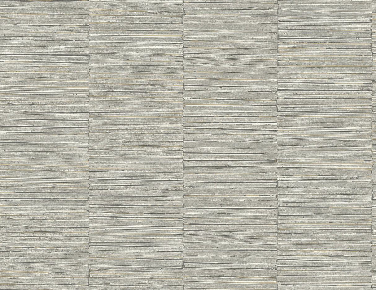 A-Street Prints 2988-70606 Jenga Grey Striped Column Wallpaper