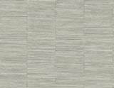 A-Street Prints 2988-70606 Jenga Grey Striped Column Wallpaper