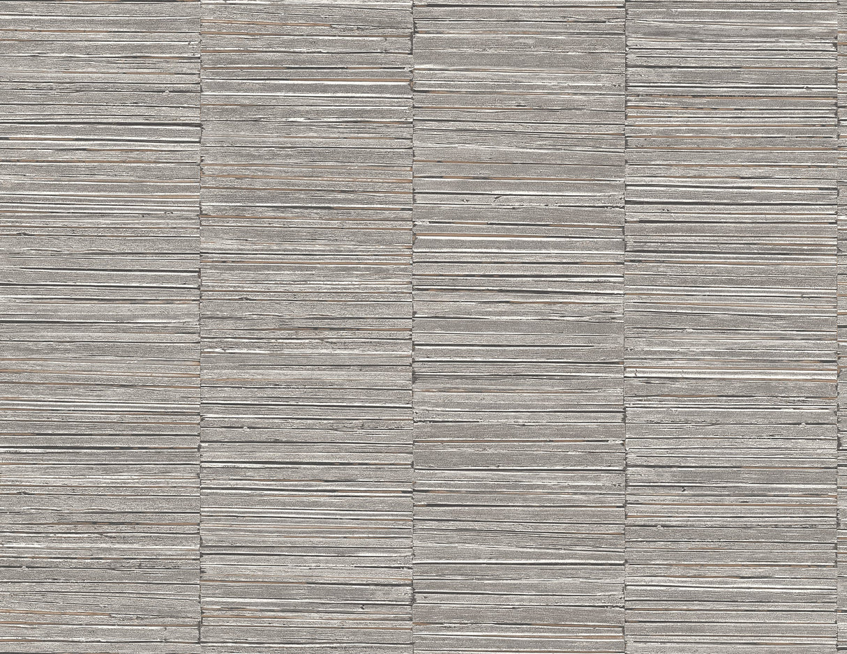A-Street Prints 2988-70608 Jenga Charcoal Striped Column Wallpaper