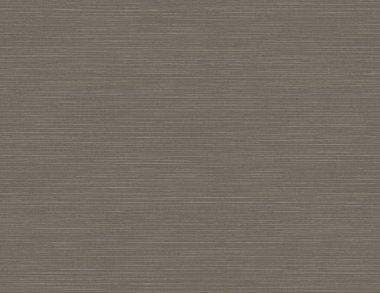 A-Street Prints 2988-70706 Moroccan Dark Brown Sisal Texture Wallpaper