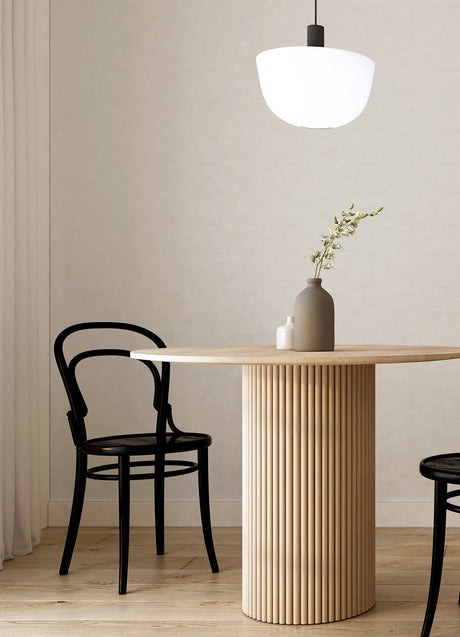 A-Street Prints 2988-70717 Moroccan Light Grey Sisal Texture Wallpaper