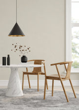 A-Street Prints 2988-70900 Snuggle White Woven Texture Wallpaper