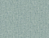 A-Street Prints 2988-70904 Snuggle Teal Woven Texture Wallpaper