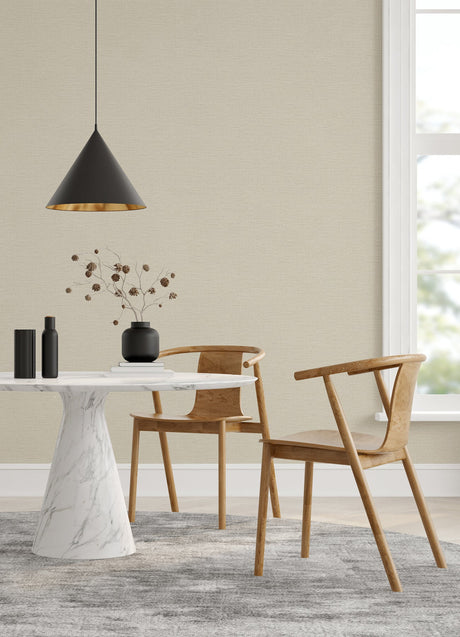 A-Street Prints 2988-71005 Salamander Wheat Woven Wallpaper