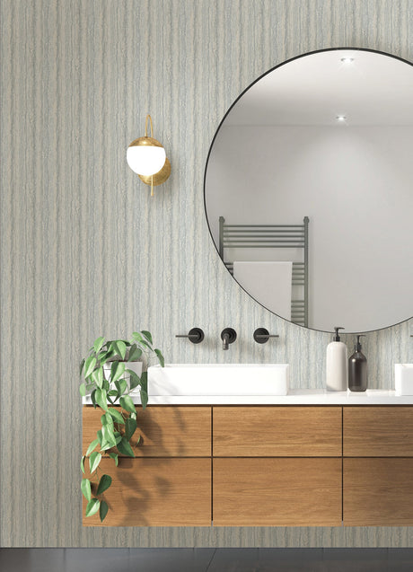 A-Street Prints 2988-71107 Hilton Aqua Marbled Paper Wallpaper