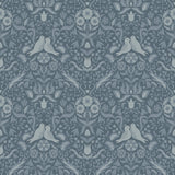 A-Street Prints 2999-14028 Niki Blue Country Kitsch Wallpaper