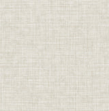 A-Street Prints 2999-24273 Tuckernuck Taupe Linen Wallpaper