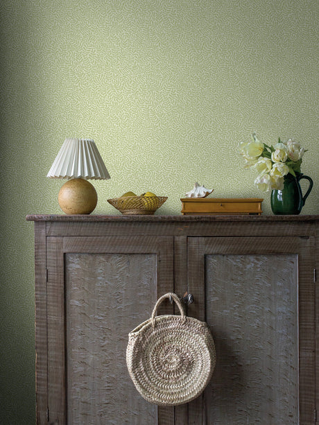 A-Street Prints 2999-55001 Anna Light Green Fern Trail Wallpaper
