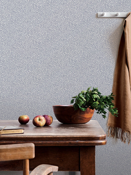 A-Street Prints 2999-55002 Anna Light Blue Fern Trail Wallpaper