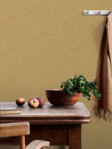 A-Street Prints 2999-55003 Anna Mustard Fern Trail Wallpaper