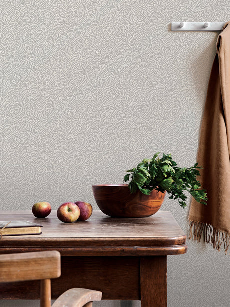A-Street Prints 2999-55004 Anna Light Grey Fern Trail Wallpaper