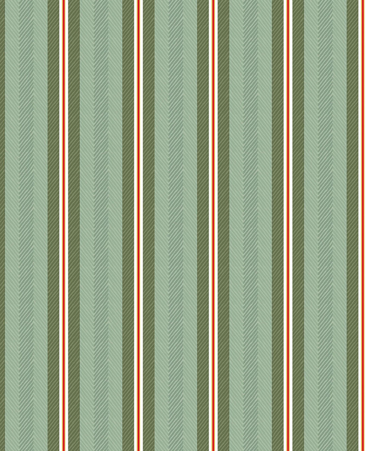 Eijffinger 300134 Cato Green Blurred Lines Wallpaper