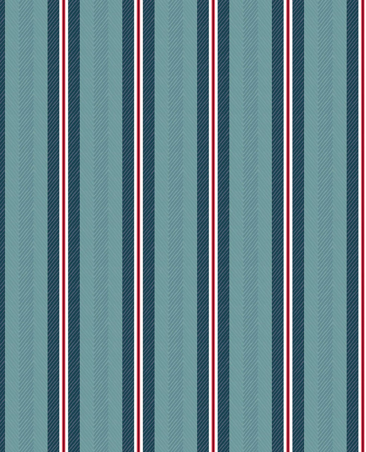 Eijffinger 300135 Cato Teal Blurred Lines Wallpaper