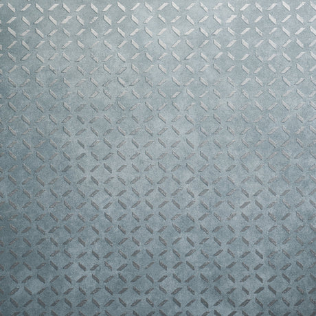 Galerie GH30048-23 Blue Industrial Grid - Eade's Wallpaper