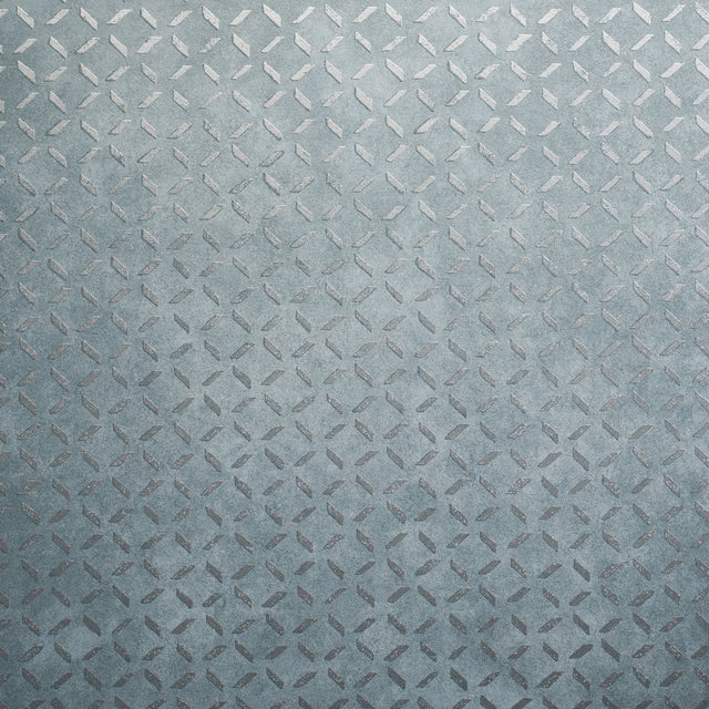 Galerie GH30048-23 Blue Industrial Grid - Eade's Wallpaper