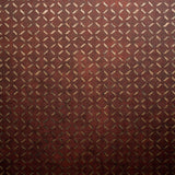 Galerie GH30049-23 Red Industrial Grid - Eade's Wallpaper