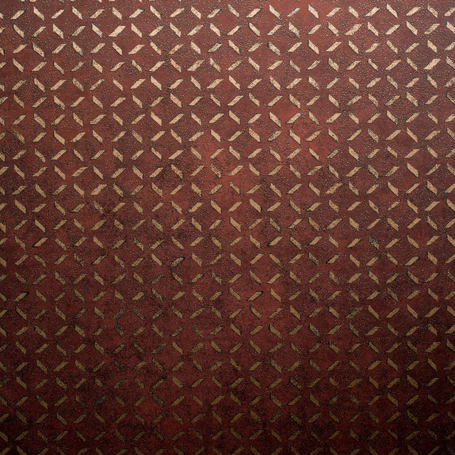 Galerie GH30049-23 Red Industrial Grid - Eade's Wallpaper
