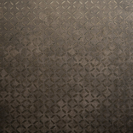 Galerie GH30050-23 Bronze Brown Industrial Grid - Eade's Wallpaper