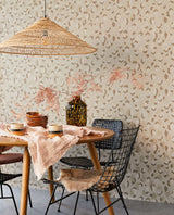 Eijffinger 300541 Javan Taupe Leopard Wallpaper