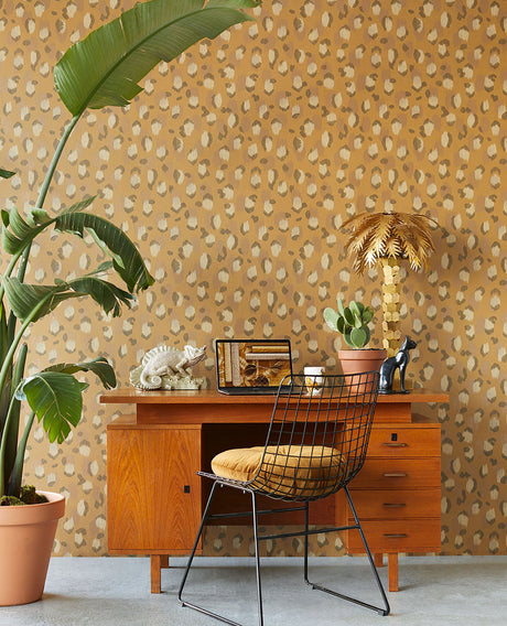 Eijffinger 300543 Javan Honey Leopard Wallpaper