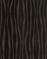 Eijffinger 300551 Burchell Chocolate Zebra Flock Wallpaper