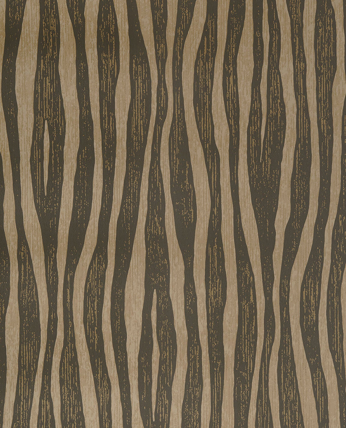 Eijffinger 300553 Burchell Khaki Zebra Grit Wallpaper