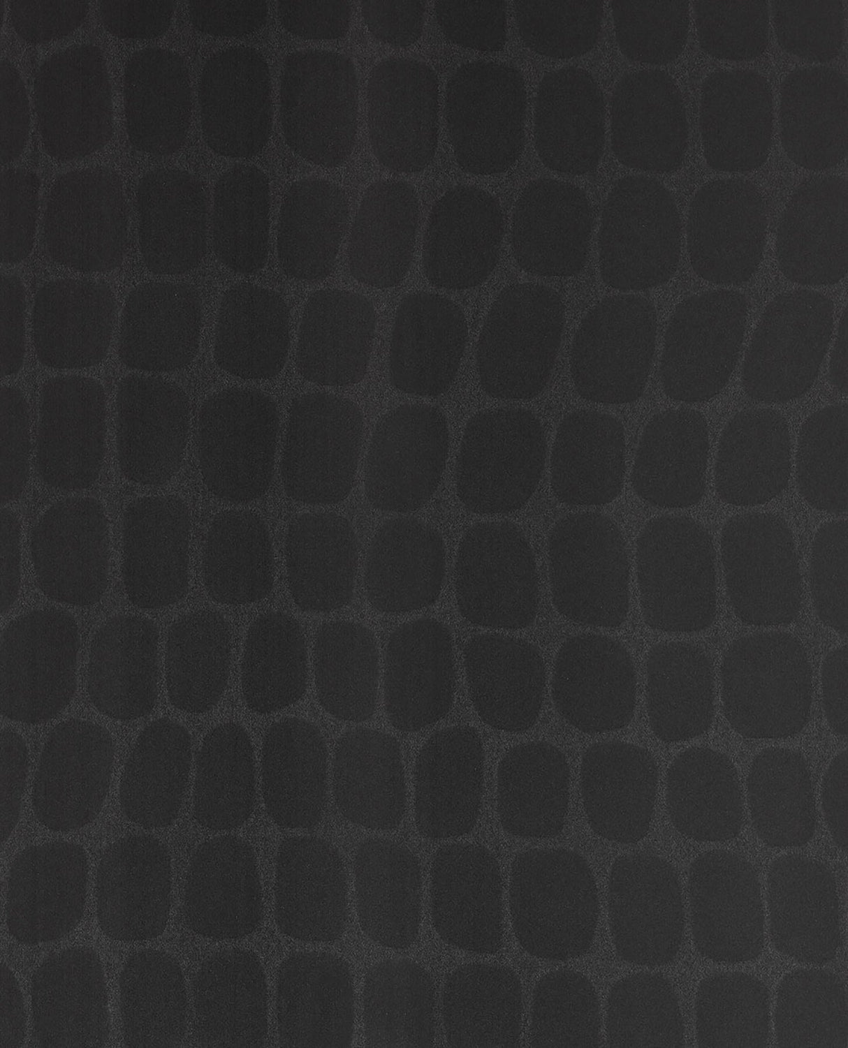 Eijffinger 300563 Hyde Black Graphic Croc Flock Wallpaper