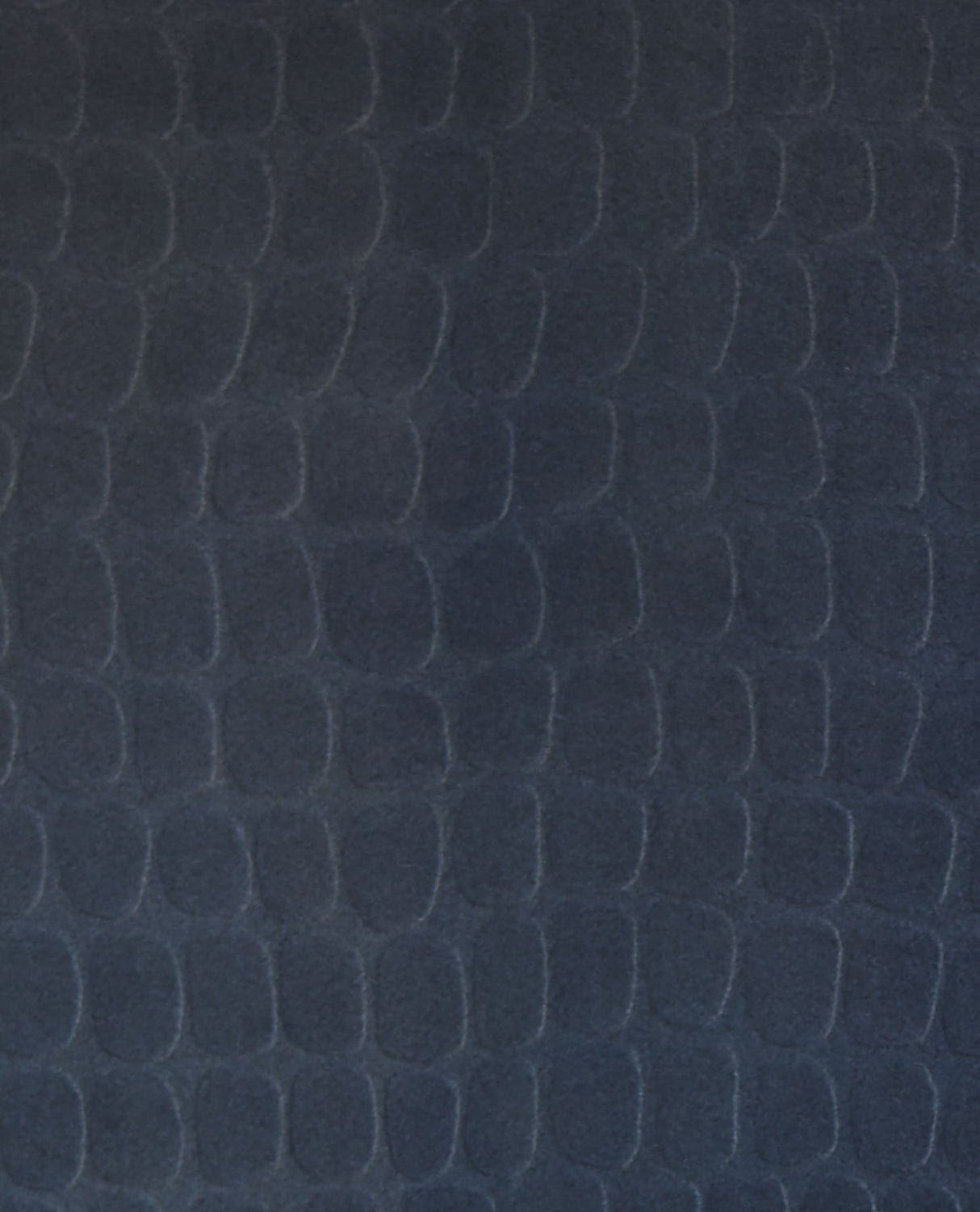 Eijffinger 300564 Hyde Indigo Graphic Croc Flock Wallpaper