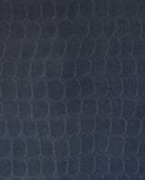 Eijffinger 300564 Hyde Indigo Graphic Croc Flock Wallpaper