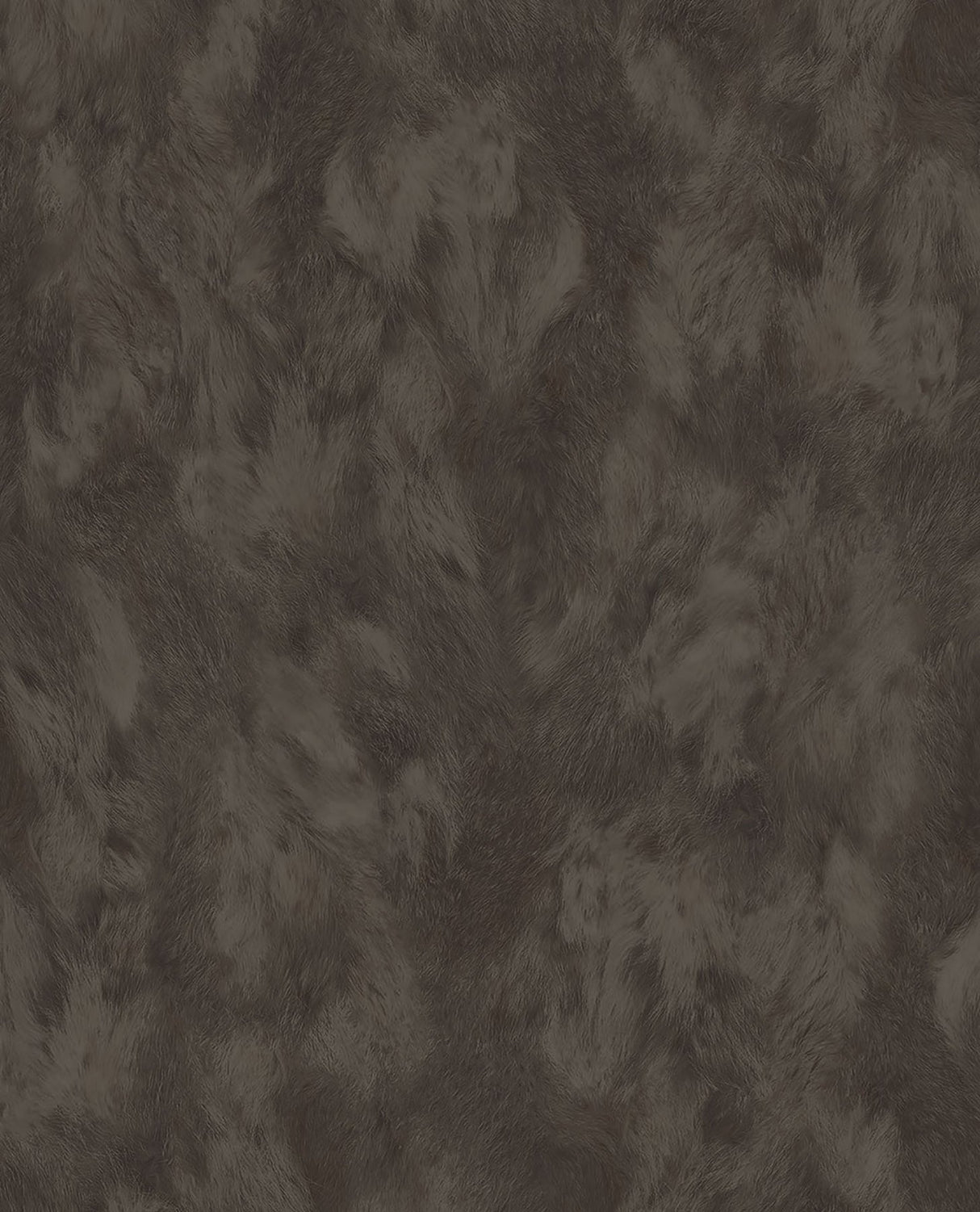 Eijffinger 300585 Pennine Chocolate Pony Hide Wallpaper