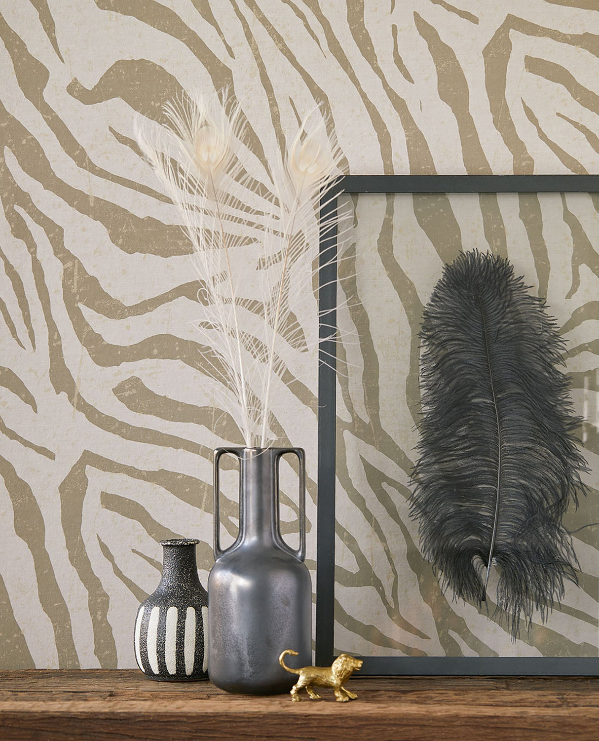 Eijffinger 300600 Zebra Natural Wall Mural