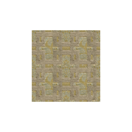 KRAVET COUTURE 30195.106.0 INTRICATE CUTS PLATINUM Fabric - Eade's Wallpaper