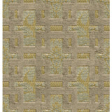 KRAVET COUTURE 30195.106.0 INTRICATE CUTS PLATINUM Fabric - Eade's Wallpaper
