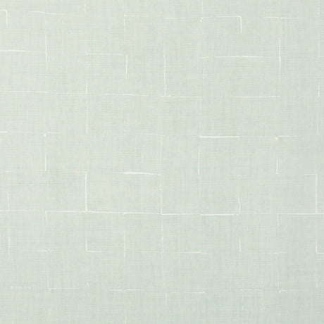 Schumacher 301B12 RIPTIDE in MIST Fabric - RAOUL TEXTILES
