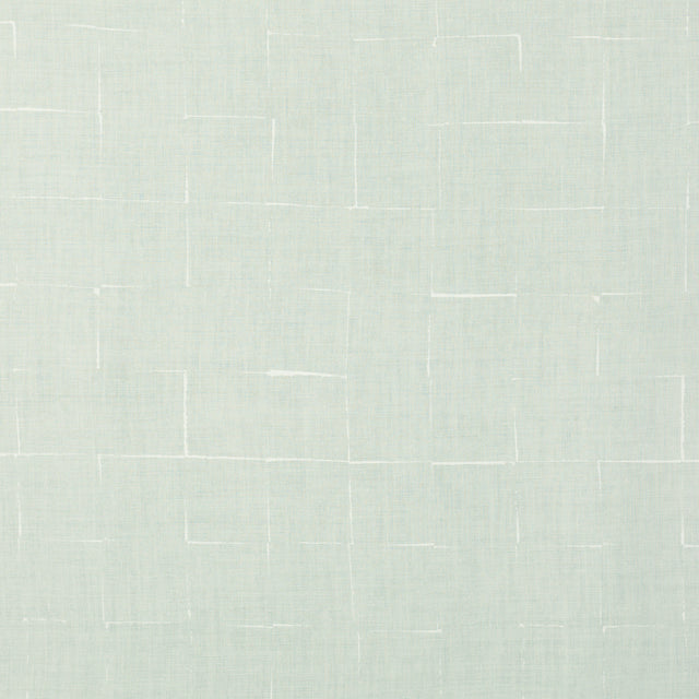 Schumacher 301B12 RIPTIDE in MIST Fabric - RAOUL TEXTILES