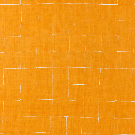 Schumacher 301V87 RIPTIDE in CAYENNE Fabric - RAOUL TEXTILES