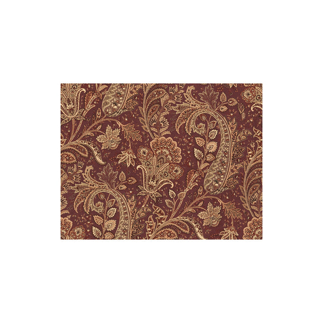 KRAVET COUTURE 30537.10.0 ROMANCE TWO FIG Fabric - Eade's Wallpaper
