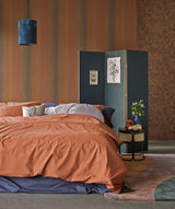 Eijffinger 307313 Pablo Orange Stripe Wallpaper