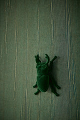 Eijffinger 307335 Diego Green Distressed Texture Wallpaper