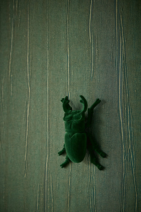 Eijffinger 307335 Diego Green Distressed Texture Wallpaper