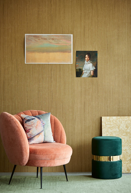 Eijffinger 307337 Diego Honey Distressed Texture Wallpaper