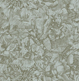 Eijffinger 307342 Auguste Sage Floral Wallpaper