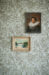 Eijffinger 307342 Auguste Sage Floral Wallpaper