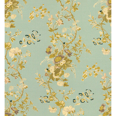KRAVET COUTURE 30739.1615.0 SUMMER PALACE MINERAL Fabric - Eade's Wallpaper