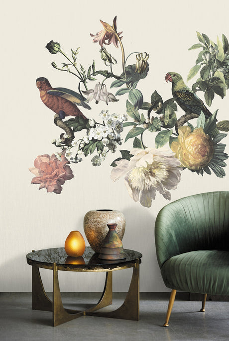 Eijffinger 307401 Big Birds Cream Wall Mural