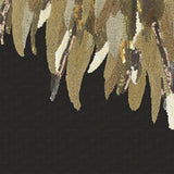 Eijffinger 307408 Left Fancy Feather Black Wall Mural