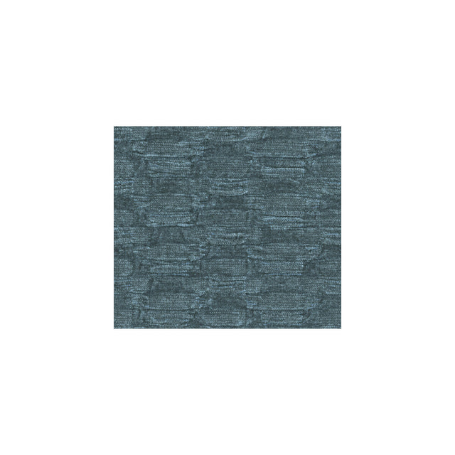KRAVET COUTURE 30741.5.0 INS AND OUTS INDIGO Fabric - Eade's Wallpaper