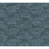 KRAVET COUTURE 30741.5.0 INS AND OUTS INDIGO Fabric - Eade's Wallpaper