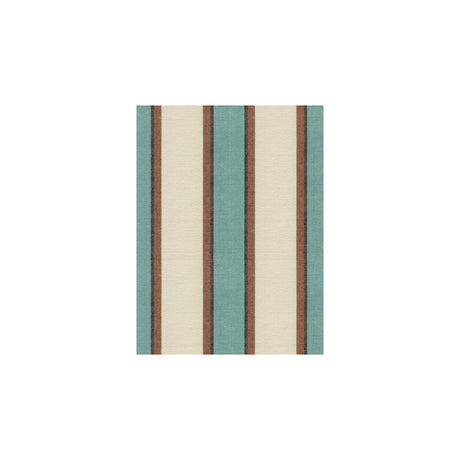 KRAVET BASICS 30810.516.0 RUGBY TURQ Fabric - Eade's Wallpaper