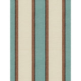 KRAVET BASICS 30810.516.0 RUGBY TURQ Fabric - Eade's Wallpaper